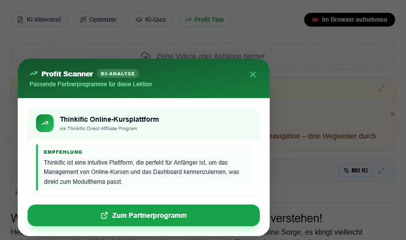 Profit Scanner
