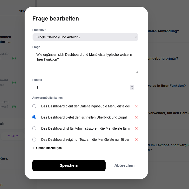 Quiz Fragen