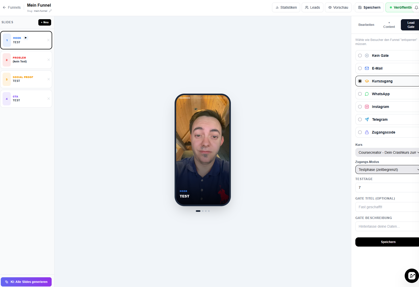 Drag & Drop Builder
