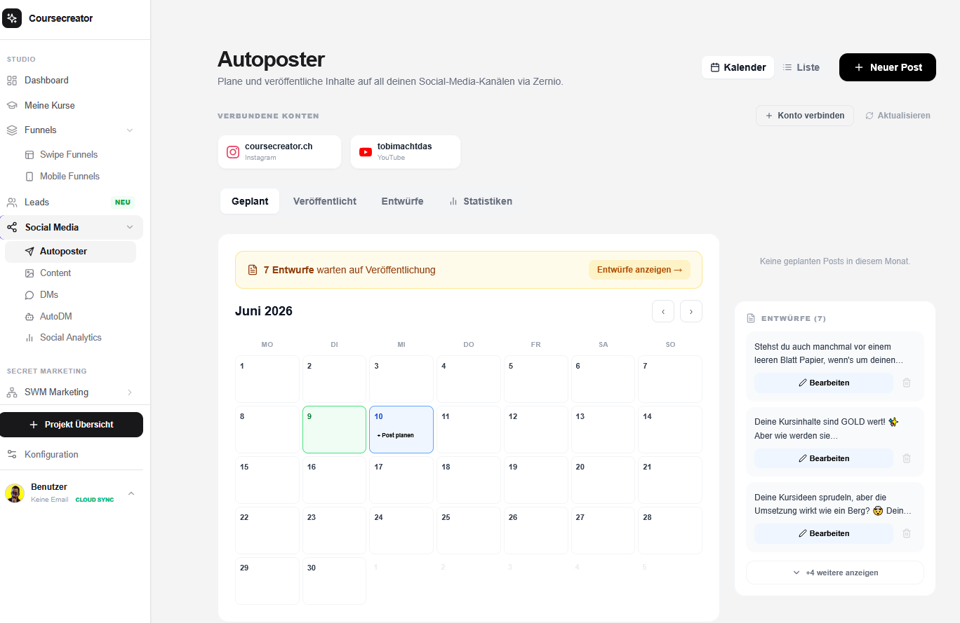 Autoposter