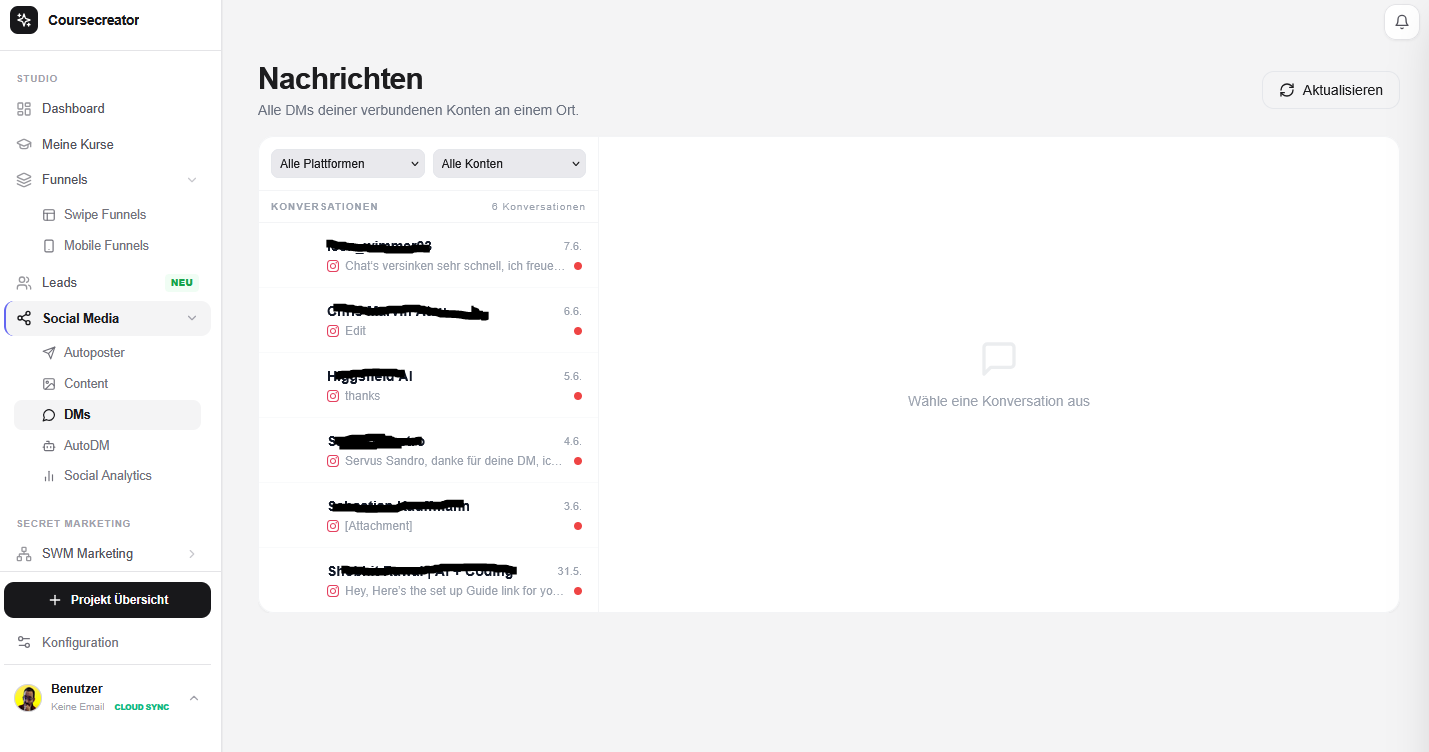 DM Übersicht