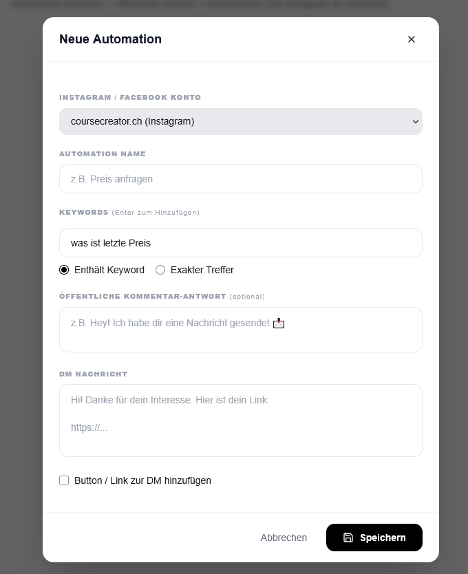 Auto-DM